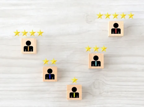 Ícones com estrelas