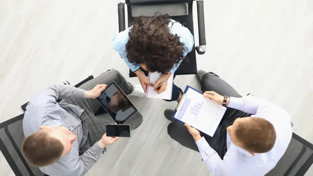 reunião de trabalho